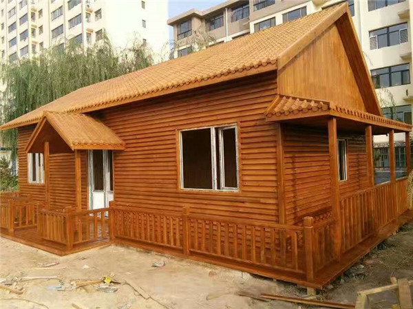 防腐木木屋