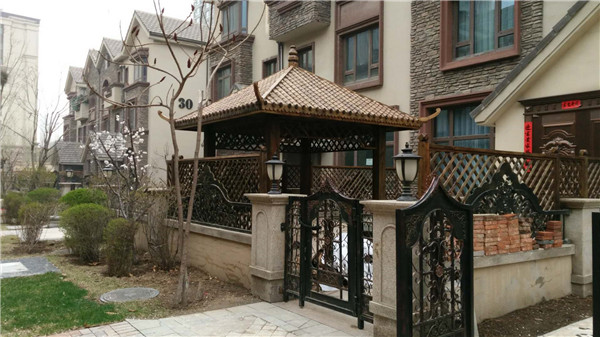 防腐木木屋