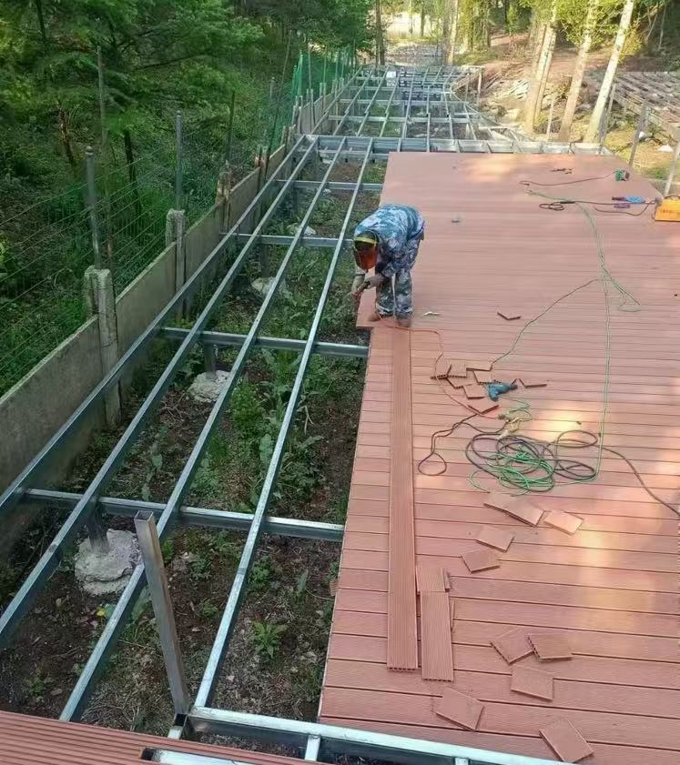 塑木围栏